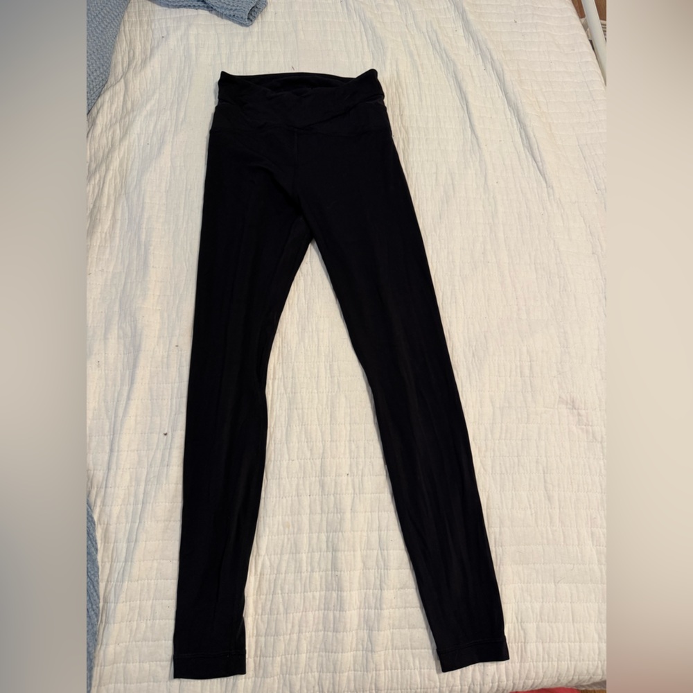 lululemon Cross-over Black Leggings